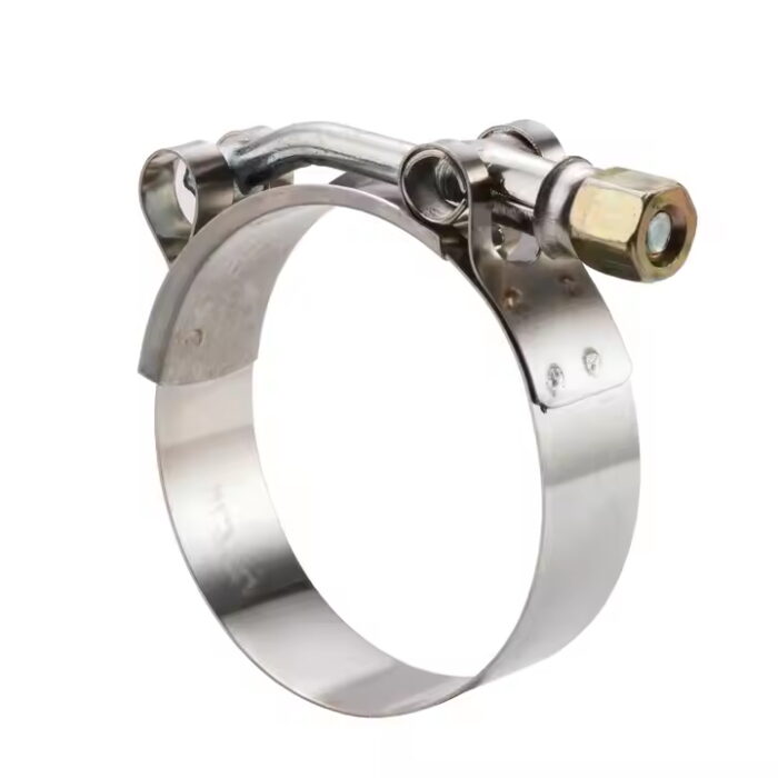 T-bolt hose clamp