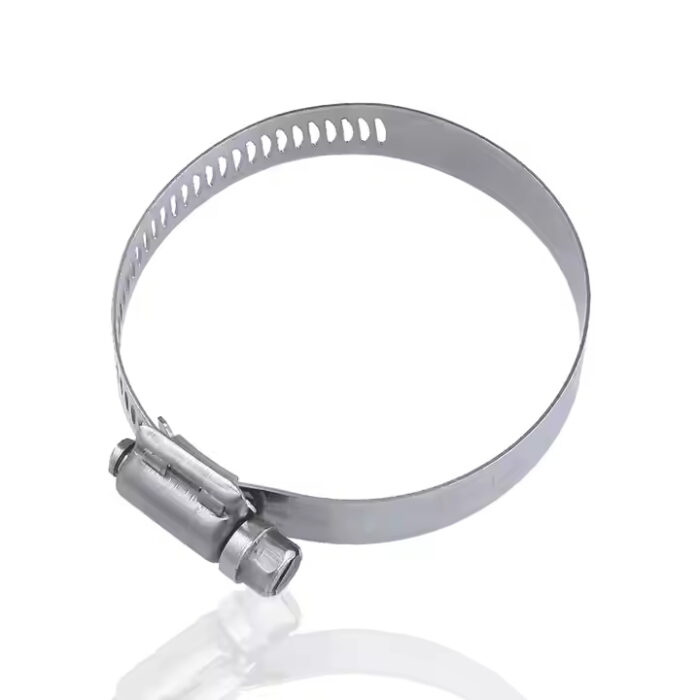 cap-lock type hose clamp