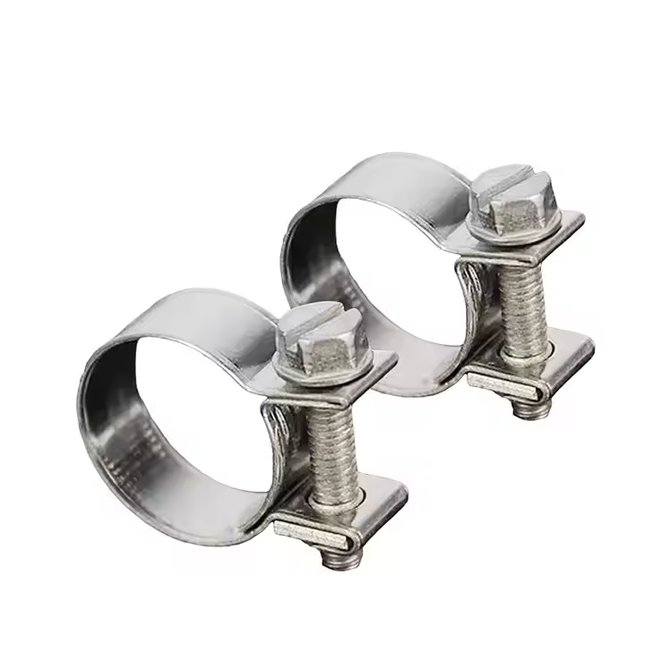 Stainless Steel Eccentric-Type Hose Clamp