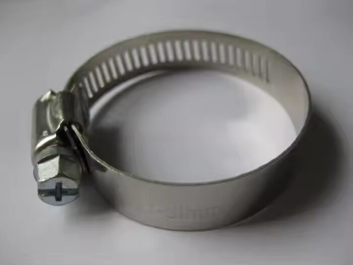 cap-lock type hose clamp