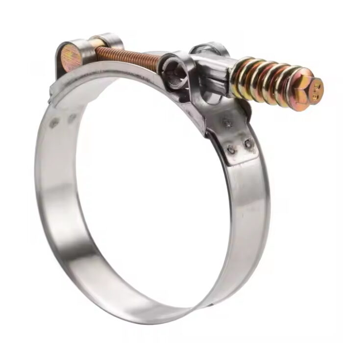 T-bolt hose clamp