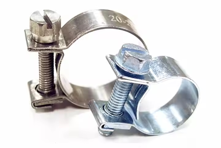 Stainless Steel Eccentric-Type Hose Clamp