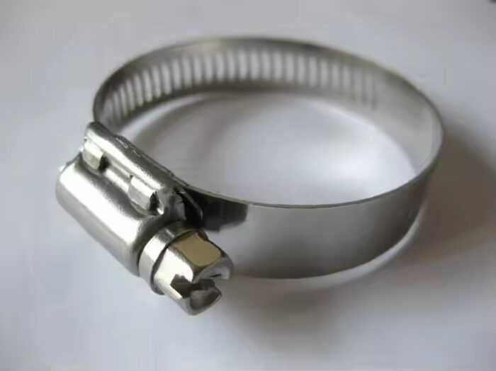 cap-lock type hose clamp