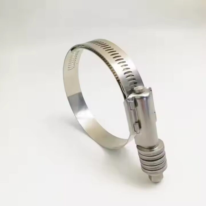 T-bolt hose clamp