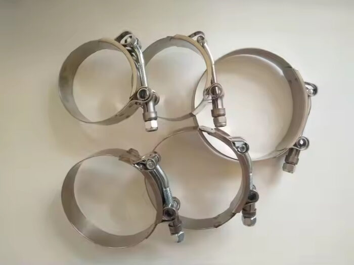 T-bolt hose clamp