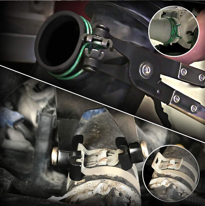 Automobile clamp