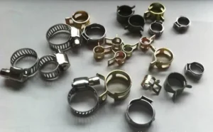 Clamps, clamps, hose clamps, hose clamps, hose clamps