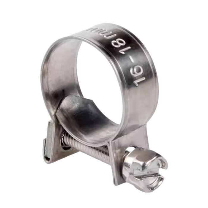 Stainless Steel Eccentric-Type Hose Clamp