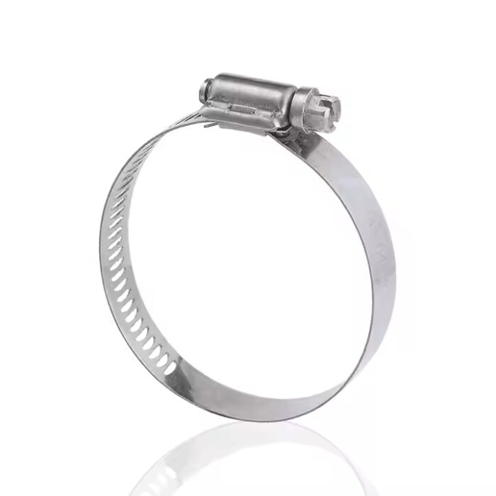 cap-lock type hose clamp