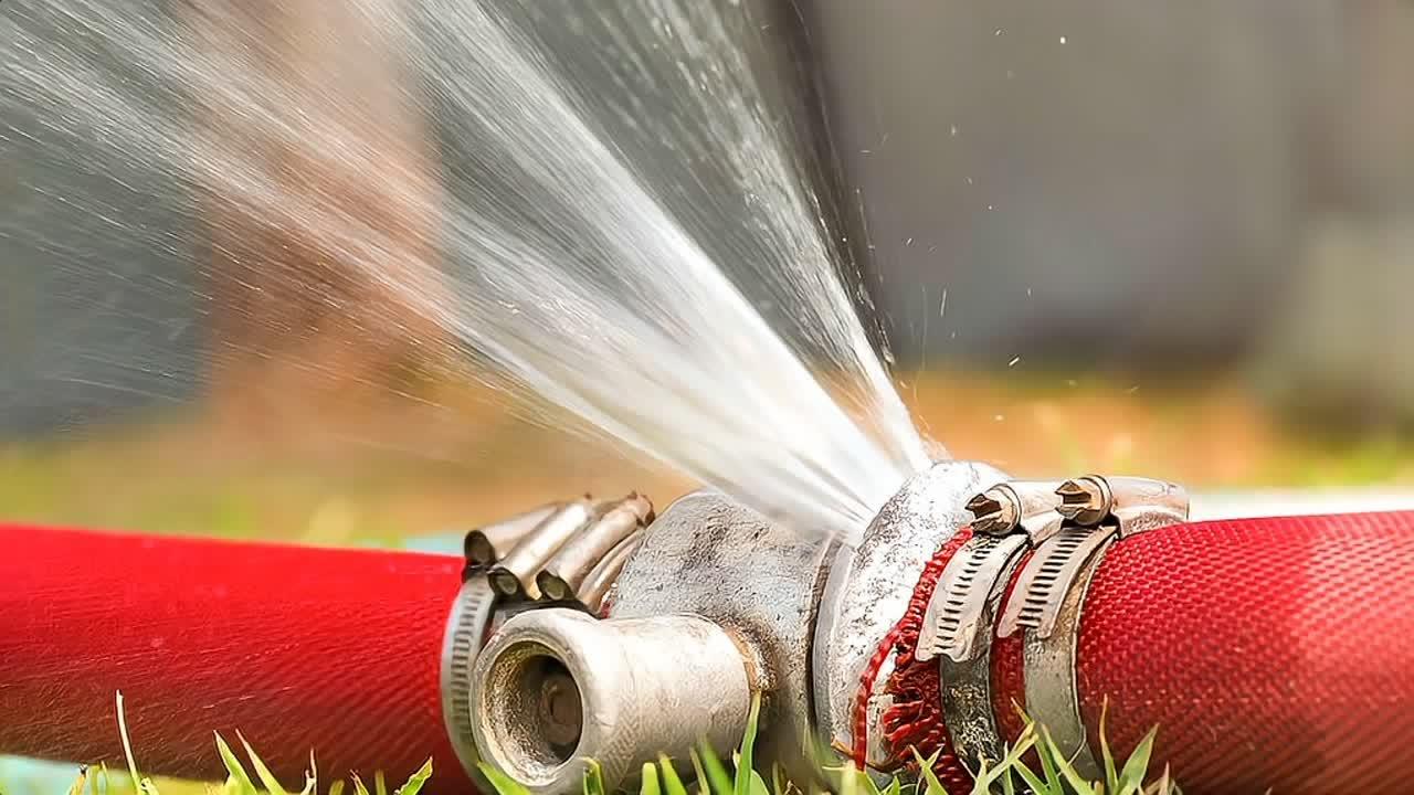 hose clamps above water line​