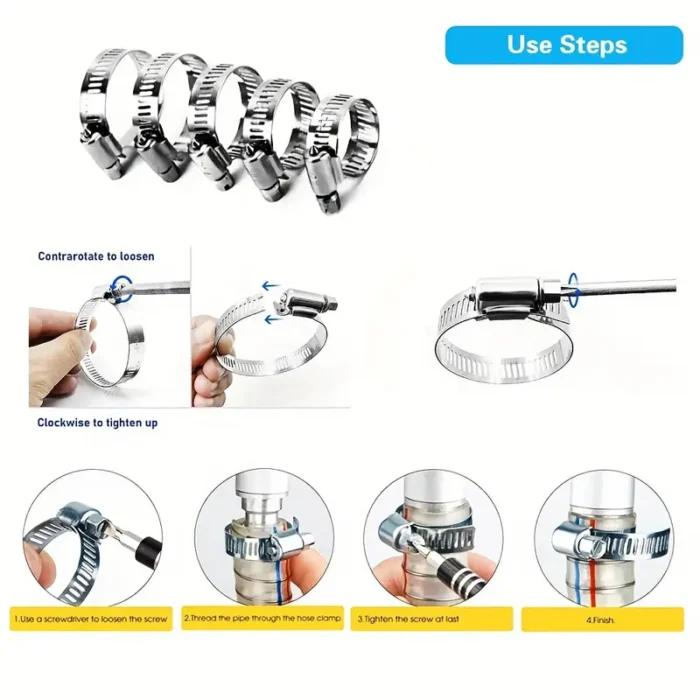 HOSE CLAMP SET
