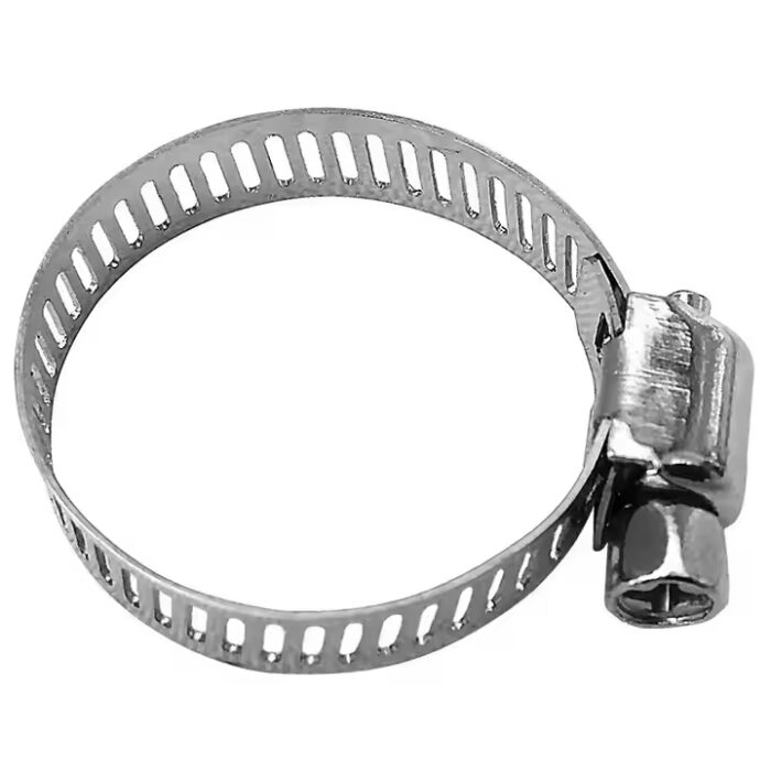 304 stainless steel German style hose clamp