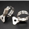 Seikou-T-bolt stainless steel hose clamp