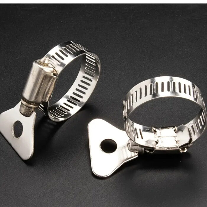 Seikou-T-bolt stainless steel hose clamp