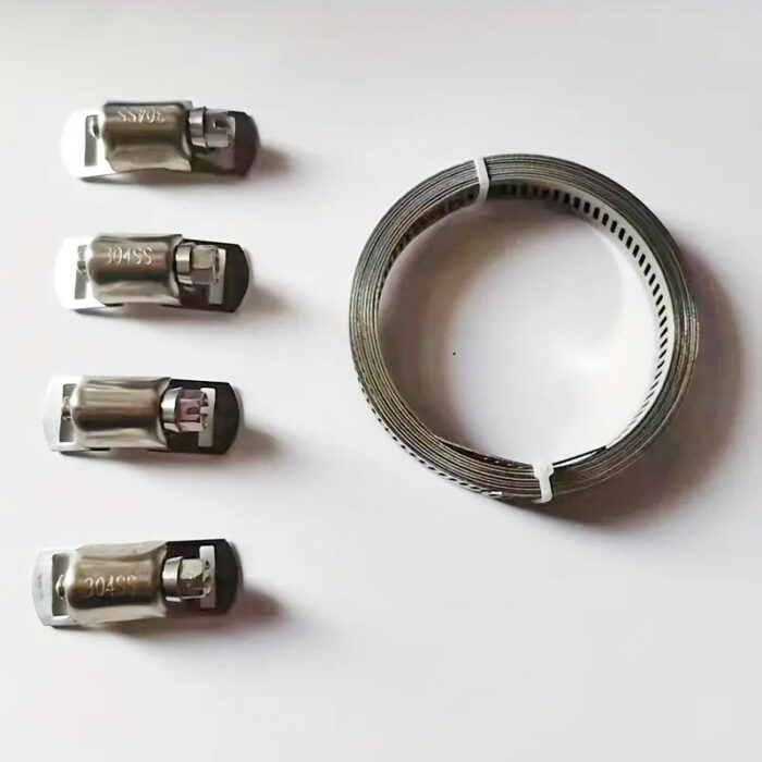 Stainless Steel Round Connector Hose Fittings