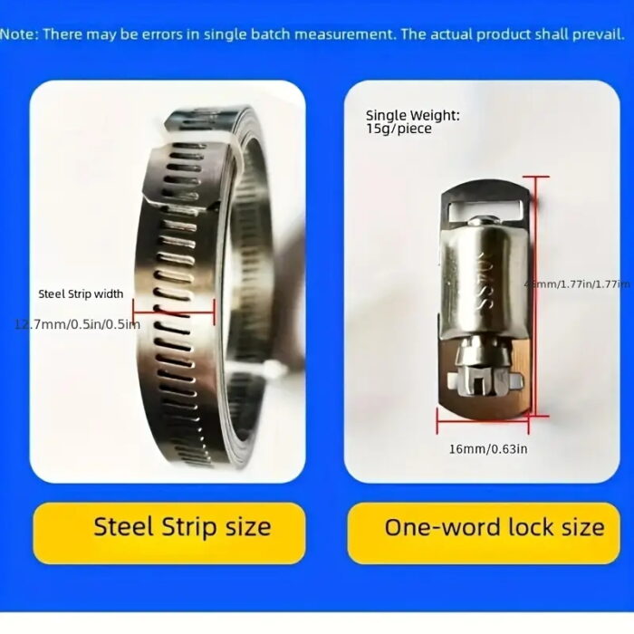 Stainless Steel Round Connector Hose Fittings