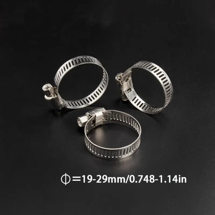 Garden Hose 19-29 Strong Clamp Throat Clamp Pipe Clamp