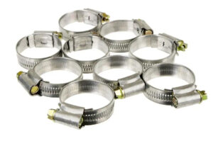 Band hose clamps reusable