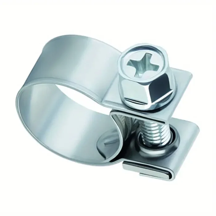 Automobile hose clamp