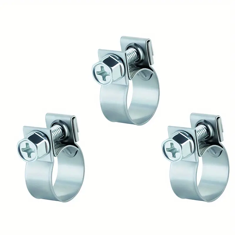 Automobile hose clamp