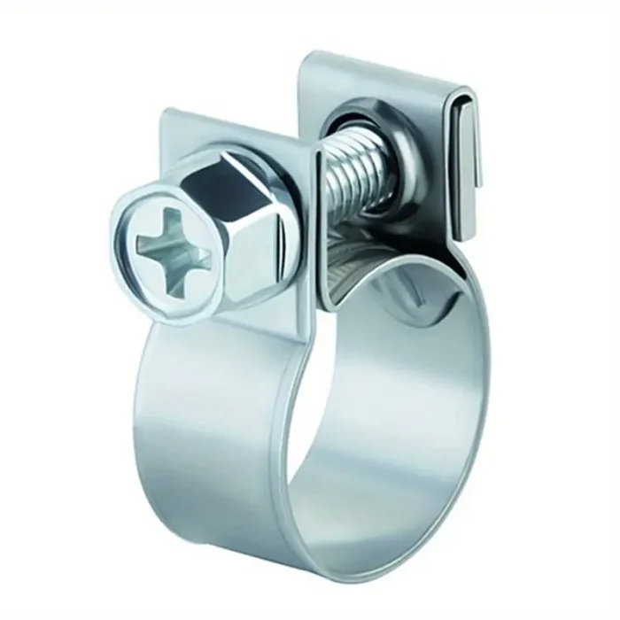 Automobile hose clamp