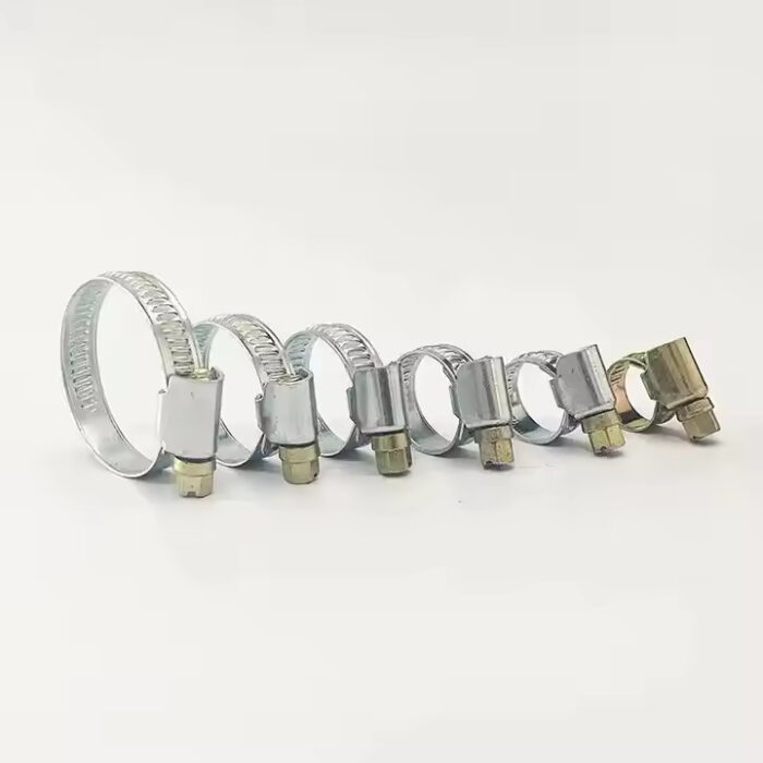304 stainless steel German style hose clamp