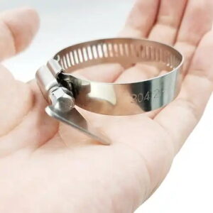 Dryer Hose Clamp 90 Degrees