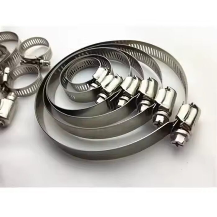 304 stainless steel German style hose clamp