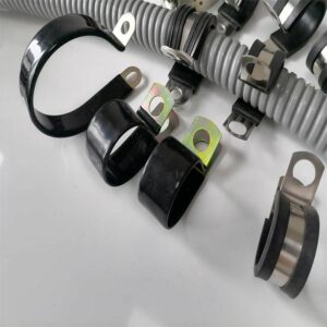 offset dryer hose clamp