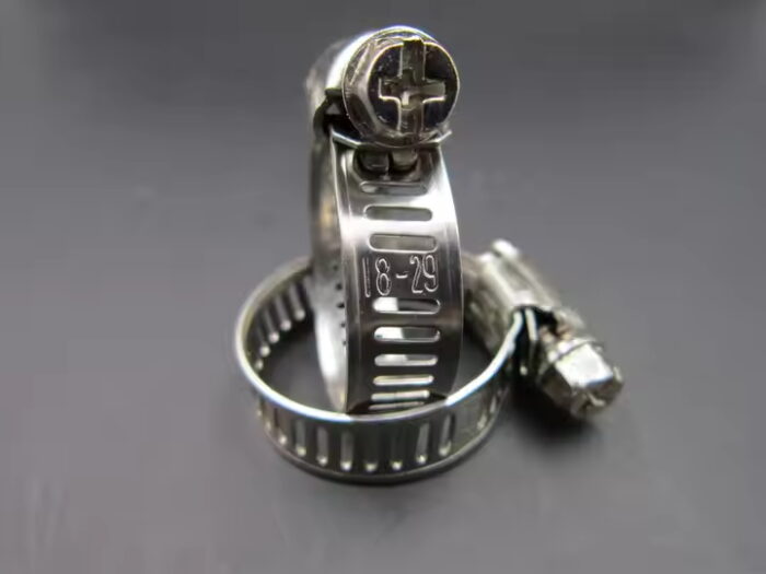 304 stainless steel German style hose clamp