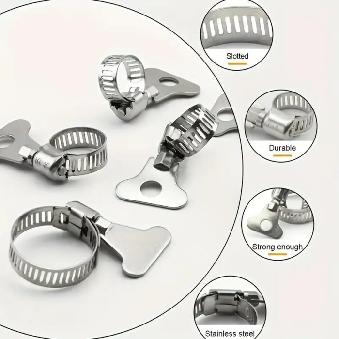 Seikou-T-bolt stainless steel hose clamp
