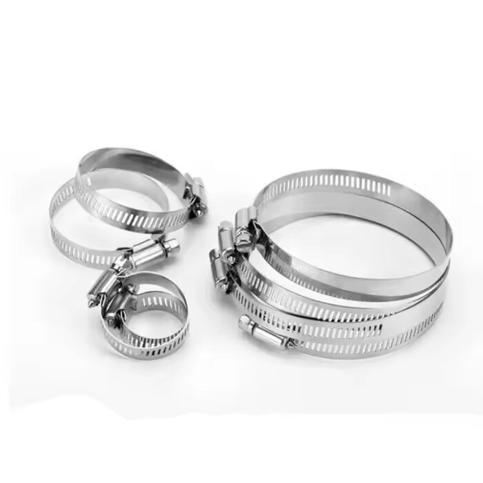 304 stainless steel American type hose clamp