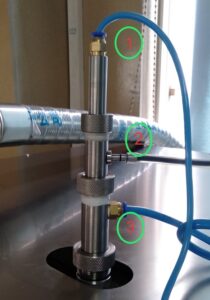 Dryer Hose Clamp 90 Degrees
