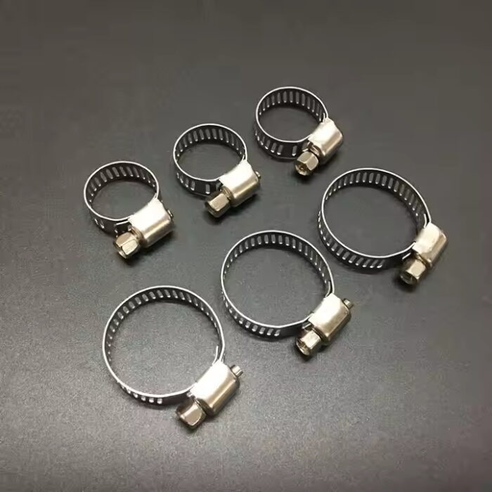 304 stainless steel German style hose clamp