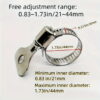 Seikou-T-bolt stainless steel hose clamp