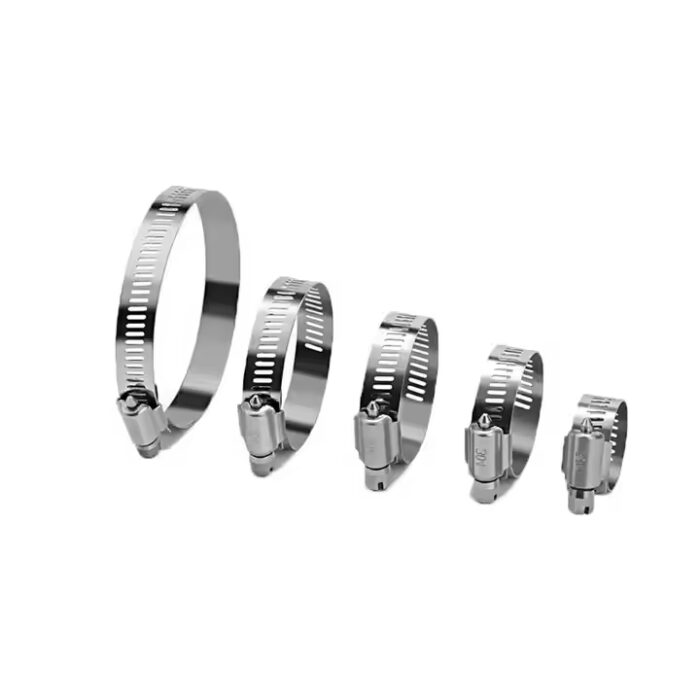 304 stainless steel American type hose clamp