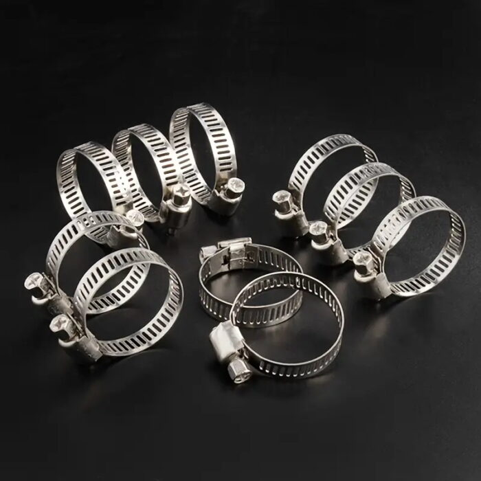 Garden Hose 19-29 Strong Clamp Throat Clamp Pipe Clamp