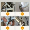 Seikou-T-bolt stainless steel hose clamp