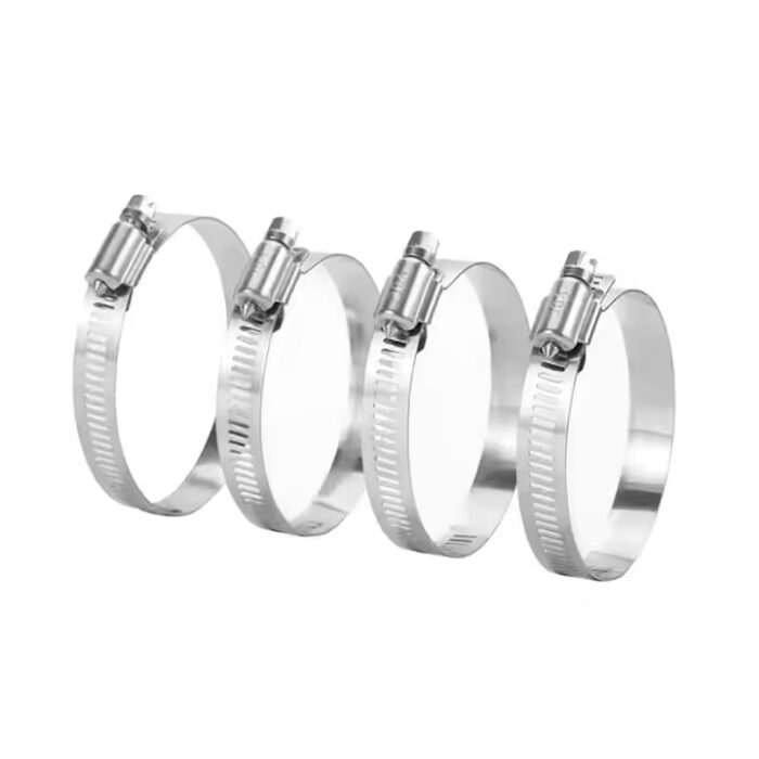 304 stainless steel American type hose clamp