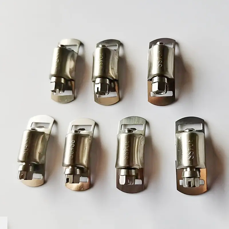 Stainless Steel Round Connector Hose Fittings