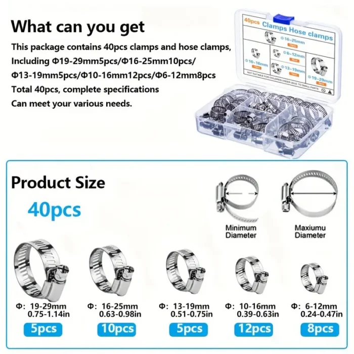 HOSE CLAMP SET