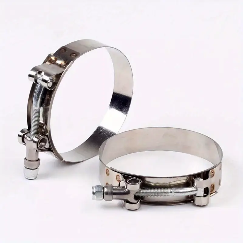 Stainless Steel T-Bolt Clamp