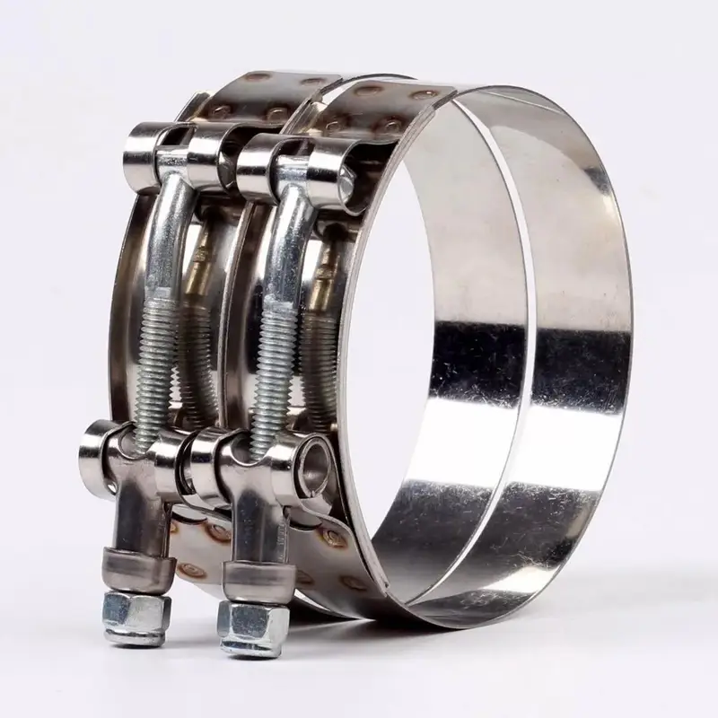 Stainless Steel T-Bolt Clamp