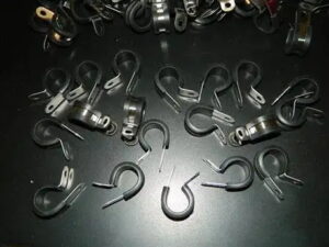 can you use hose clamps on pex​