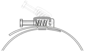 how to remove hose clamps without tool​