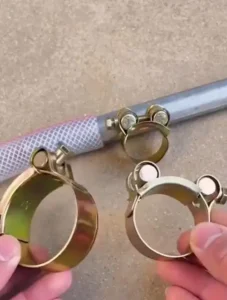 how to remove hose clamps​
