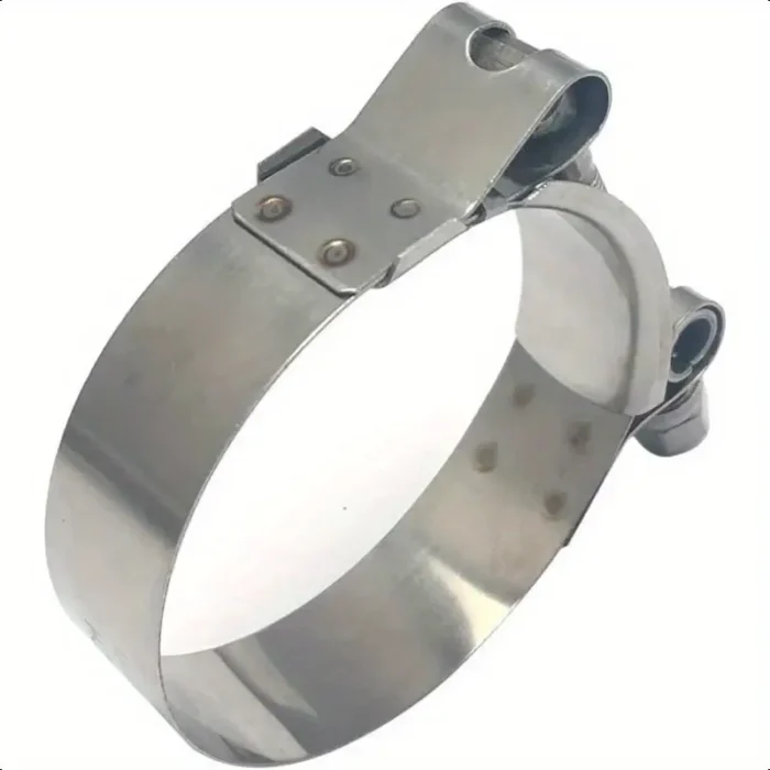 1.75" Stainless Steel T-Bolt Hose Clamp