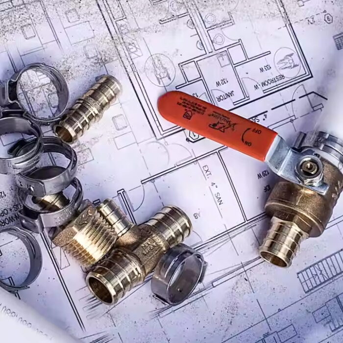 304 Pex stainless steel single ear hose clamp