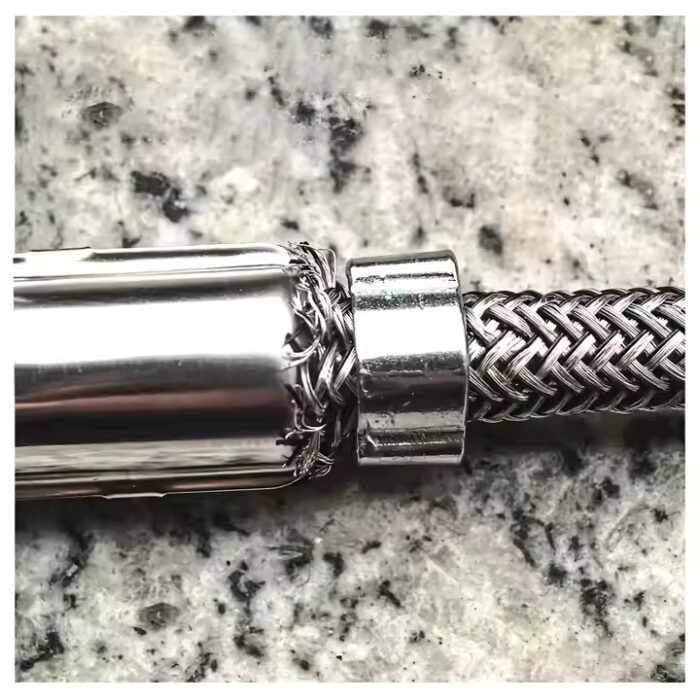 Double ear clamp hose clamp 2 ears 9-11 / 11-13 / 13-15