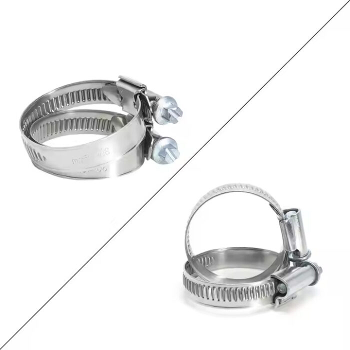 worm gear hose clamp